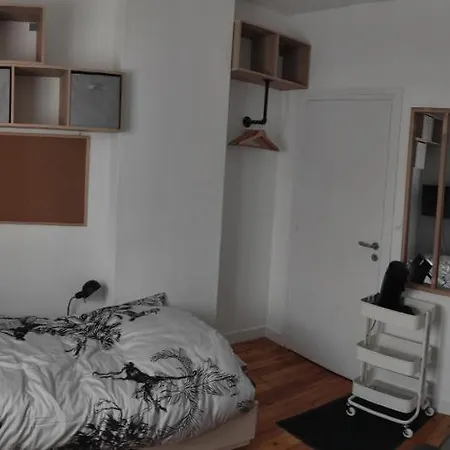 Jolie Studio A 2 Pas De L'hospital De アパート *